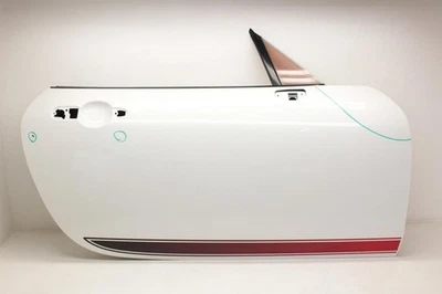 06-15 Mazda Mx-5 Miata NC White Passenger Right Front Door Shell Assembly - Image 1 of 4