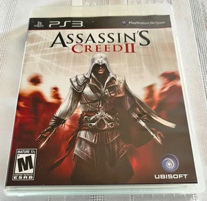 Assassin’s Creed II 2 - Sony PS3 PlayStation 3 Spiel komplett sehr guter Zustand + - Bild 1 von 6