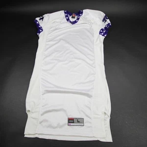 TCU Horned Frogs Nike Game Jersey - Football Men's White Used - Picture 1 of 5