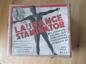 The Laurance Staminator vintage exercise system - Man's Model - Picture 1 of 16