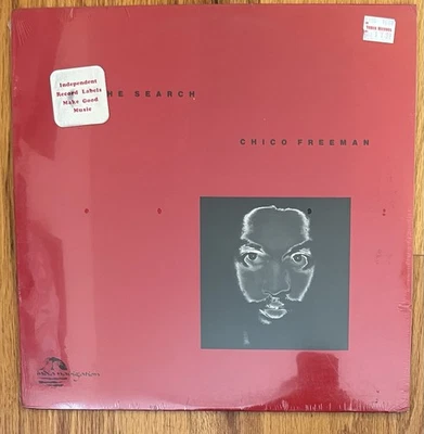 SEALED/RARE! Chico Freeman – The Search (Original 1983 US LP) Kenny Barron - Image 1 of 2