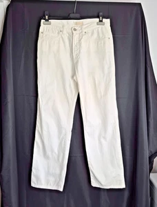 Vintage Gianfranco Ferre Damen Gr. 44 weiß Jeans Hose Trousers Made in Italy - Bild 1 von 15