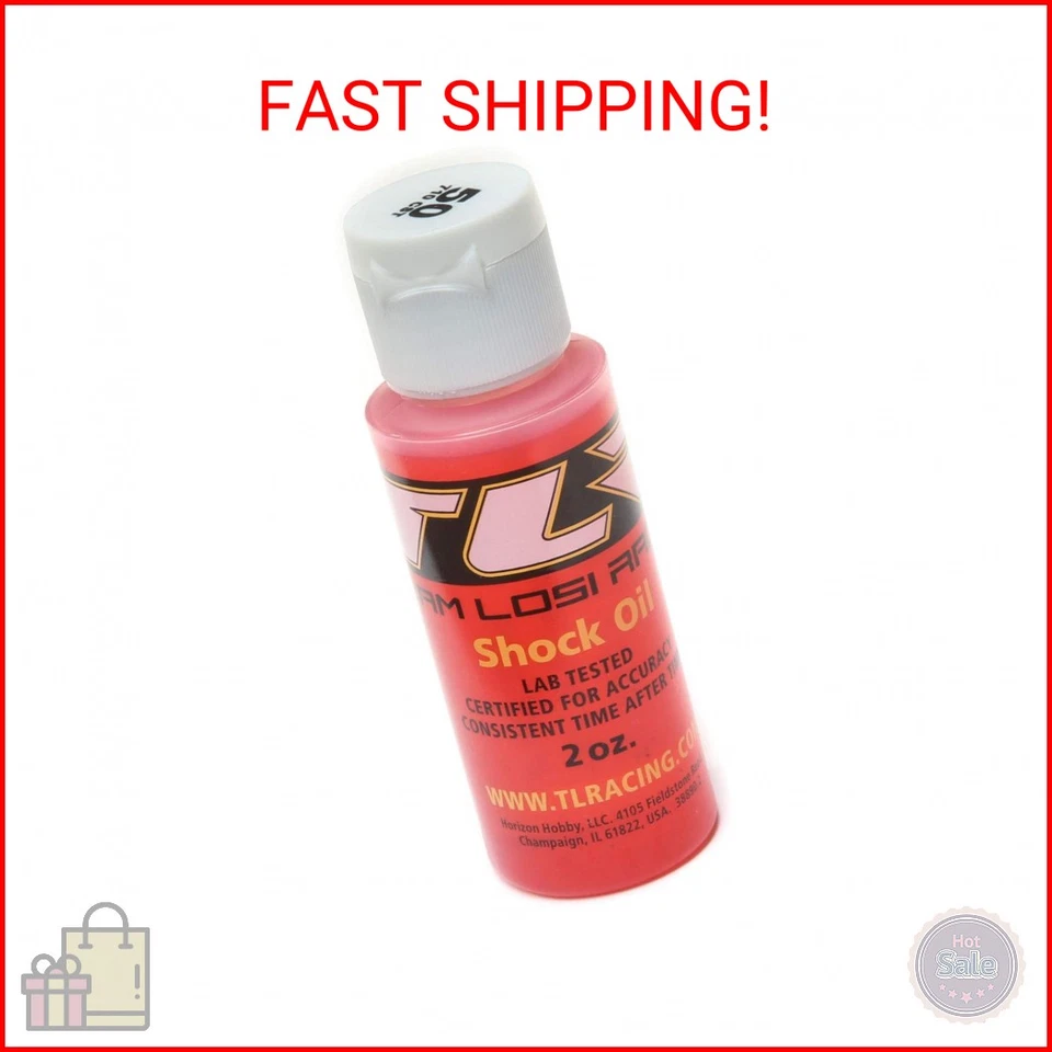 Team Losi Racing Silicone Shock Oil 50WT 710CST 2OZ TLR74013 Electric Car/Truck  - Image 1 of 1