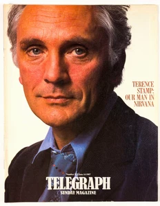 Terence Stamp JP DONLEAVY Timothy Dalton 007 Telegraph magazine 14 June 1987 555 - Picture 1 of 1