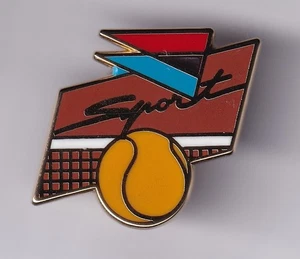 RARE PINS PIN'S .. AVION PLANE AIRLINES COMPAGNIE AIR INTER FRANCE TENNIS ~GA - Picture 1 of 1