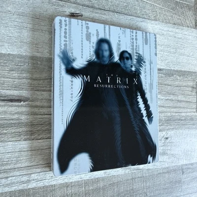 The Matrix Resurrections 4K Steelbook - Image 1 of 3