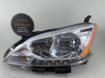 AFTERMARKET | 2013 - 2015 Nissan Sentra Halogen w/o LED Headlight (Left/Driver) Foto 1 de 4