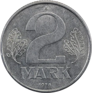 East Germany (GDR) - 2 Mark - 1978 A - Picture 1 of 2
