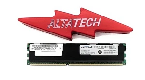 MICRON MT36JSZF51272PZ-1G4F 4GB PC3-10600R DDR3-1333 2RX4 ECC RAM MEMORY - Picture 1 of 7