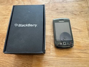 BLACKBERRY TORCH 9800 - UNLOCKED, RESET TO FACTORY SETTINGS - GOOD - BOXED - Picture 1 of 14
