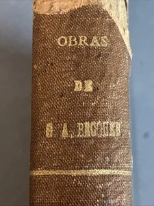 OBRAS DE GUSTAVO A. BECQUER, TOMO II - BECQUER Gustavo Adolfo - 1904 - Picture 1 of 10