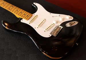 EDWARDS E-SE-120M LT w/ VANZANDT TRUE VINTAGE Electric Guitar Form Japan - Picture 1 of 11