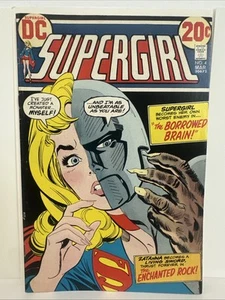 DC Comics 1973 Supergirl #4 aparición temprana de Zatanna en muy buen estado/buen estado - Imagen 1 de 2
