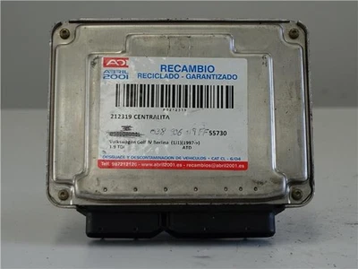 CENTRALINA VW Golf IV Variant (1J5) Combi 1.9 TDI 130 (ASZ) 2002 038906019FF - Immagine 1 di 3