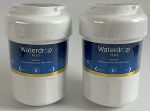 Waterdrop Plus WDP-F13 Refrigerator Water Filter 2 Pack ~ NEW ~ Sealed - Picture 1 of 4