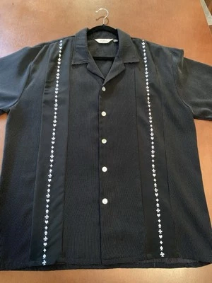 Da Vinci California XL Rockabilly Short Sleeve Shirt /USA - Image 1 of 4