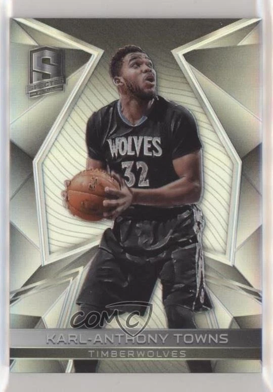 2016-17 Panini Spectra Karl-Anthony Towns #88 - Image 1 of 2