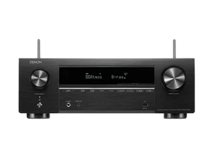 Denon AVR-X1700H DAB Schwarz 7.2-Kanal 145W 8K-AV-Receiver B-Ware - Picture 1 of 3