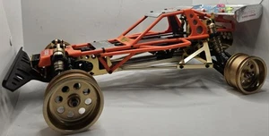 Kyosho Javelin 4WD RC Buggy - Original 1988 Roller Chassis Gold Special Edition - Picture 1 of 24