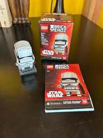 LEGO BRICKHEADZ 41486 Captain Phasma - Good Condition
