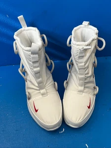 Nike Tanjun High Rise Phantom Gym Red Desert Sand AO0355-005 Damenschuhe 9,5 n - Bild 1 von 6