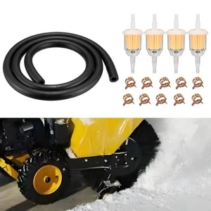 15-teiliges Kraftstoffschlauchset für Schneefräsen Traktoren und Motorräder - Bild 1 von 6