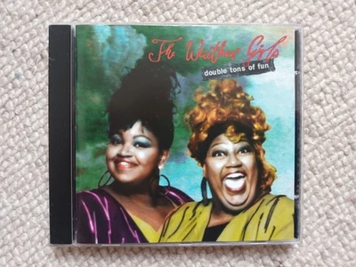 THE WEATHER GIRLS - DOUBLE TONS OF FUN - CD -12 Track -1993 -It's Raining Men ua - Bild 1 von 3