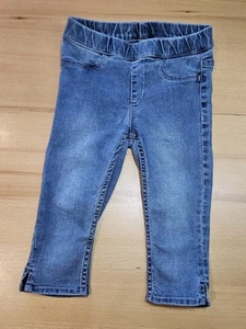 Capri Jeans, Jeggings, h&m, blau, Gr. 104 - Bild 1 von 2
