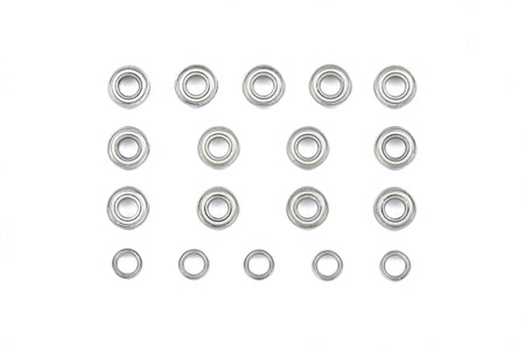 Tamiya 54002 Ball Bearing Set For Hotshot/Boomerang/Bigwig/Super Sabre RC Buggy - Image 1 of 1
