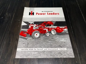 International Harvester McCormick Power Loaders Sales Brochure - Picture 1 of 7