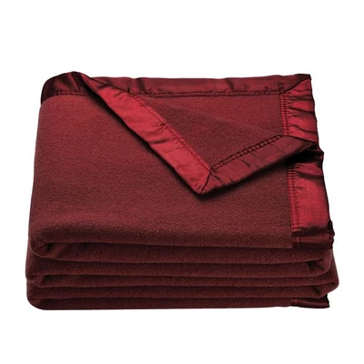 Heirloom Australian Wool Blanket by OAKRIDGETM - Image 1 of 4