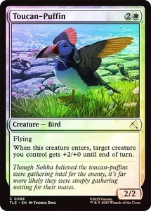 Toucan-Puffin C 88 Foil MTG TLE Magic - Picture 1 of 1