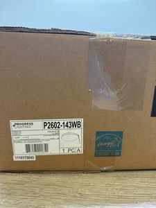 Progress Lighting P2602-143WB 1 Light 10-1/2"W Integrated LED - Grey - Picture 1 of 3