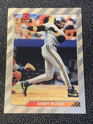 Bowman Barry Bonds 1992 lámina de oro #590 Pittsburgh Pirates Foto 1 de 2