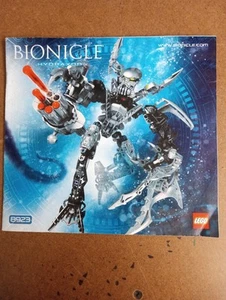 LEGO Bionicle 8923 INSTRUCTIONS ONLY - Picture 1 of 3