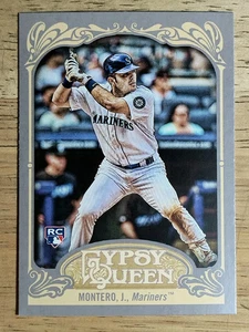 2012 Topps Gypsy Queen #1A Jesus Montero RC - Foto 1 di 2
