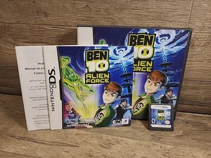 Ben 10 Alien Force Nintendo DS 2008 komplett mit Handbuch getestet & funktionsfähig - Bild 1 von 16