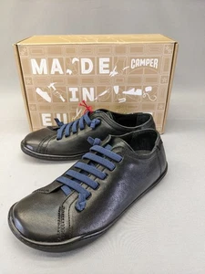 Camper Peu Cami Damen-Schnürschuhe schwarz 20848-218 Nubukleder US-Größe 5 - Bild 1 von 9