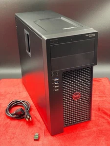 DELL PRECISION TOWER 3620 i7-7700 16GB RAM 250GB SSD WiFi/BLUETOOTH WIN 11 PRO - Picture 1 of 21