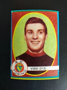 FIGUR FUSSBALLSPIELER BLITZ 1961/62 TURIN VIERI Nr. 212 SEHR GUT ERHALTEN - Bild 1 von 2