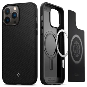 Étui iPhone 13 Pro Max 13 Pro Mini Magsafe compatible | Housse Spigen [Mag Armor] - Photo 1 sur 43