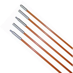 Fiberfish II Orange Rod Kit - 3/16" x 3ft Sections (24ft Total) FIB-208 - Picture 1 of 1