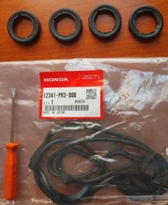 Genuine OEM Honda Valve Cover Gasket W/Tube Seals DOHC VTEC B SERIES B16A B18C - Picture 1 of 2