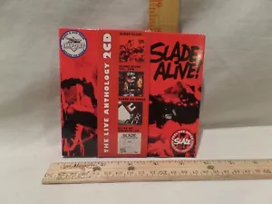 "SLAD ALIVE" 2006 *THE LIVE ANTHOLOGY* 2CD SET-REMASTERED BY TIM TURAN 70'S - Picture 1 of 5