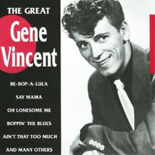 Gene Vincent The Great (CD) Album