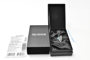 FINAL FANTASY XVI Wings of Promise Silver Pendant SQUARE ENIX 2023 - Picture 1 of 23