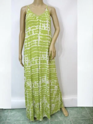 S.H.E. Soul Hammery энергии галстук краситель печать открытый назад макси платье размер XS ~ M - Изображение 1 из 2