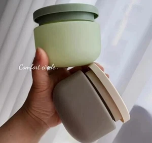 8.45oz Matte Travel Unscented Cosmetic Jar. 2 Colors/1 piece each ( New) - Picture 1 of 12