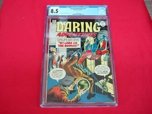 DARING ADVENTURES #10 COMIC BOOK SUPER COMICS 1963 FRESH GRADED 8.5 HIGHEST EVER - Picture 1 of 7