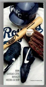 KANSAS CITY ROYALS ~ 1989 Guida ai media - Foto 1 di 1